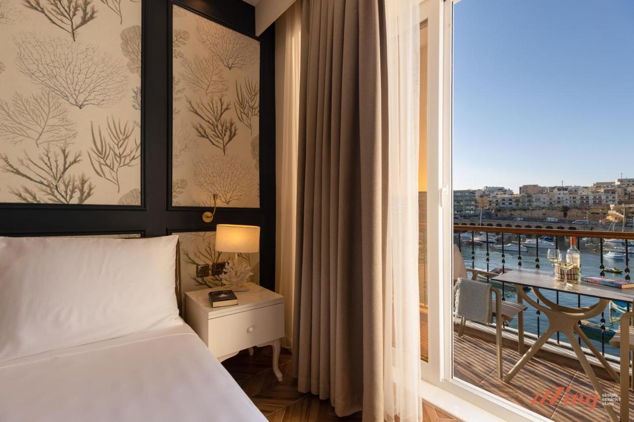 Hotel El Doris Boutique Living Marsaskala Zewnętrze zdjęcie