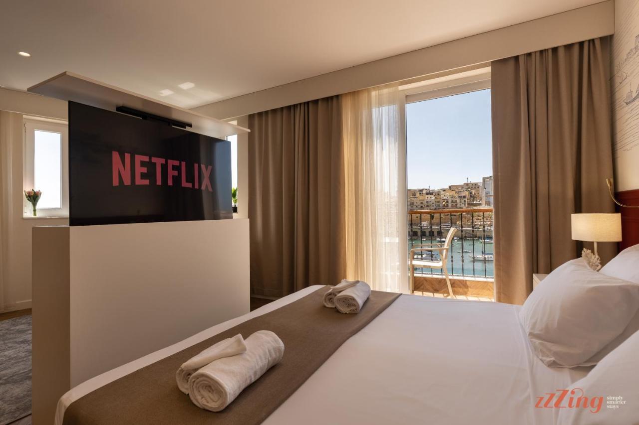 Hotel El Doris Boutique Living Marsaskala Zewnętrze zdjęcie