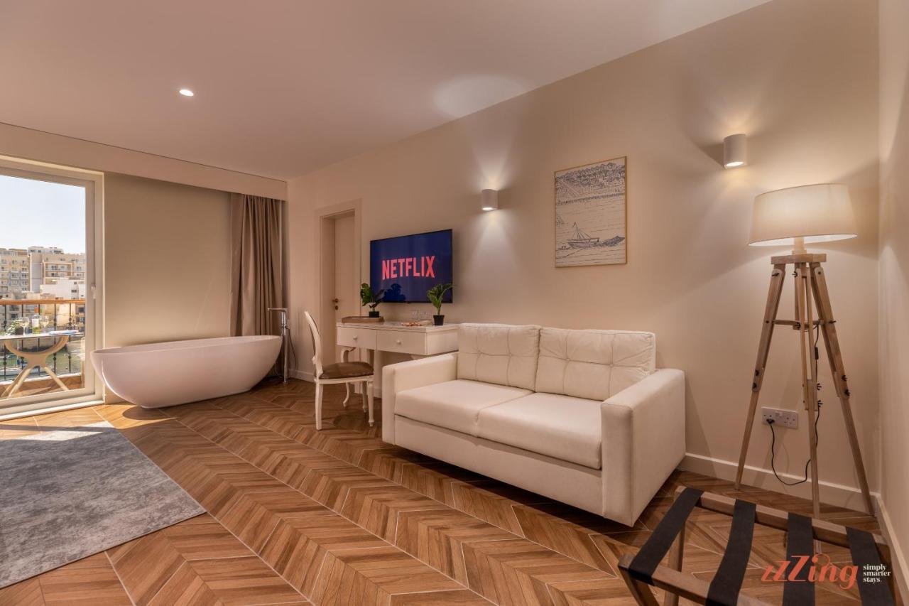 Hotel El Doris Boutique Living Marsaskala Zewnętrze zdjęcie